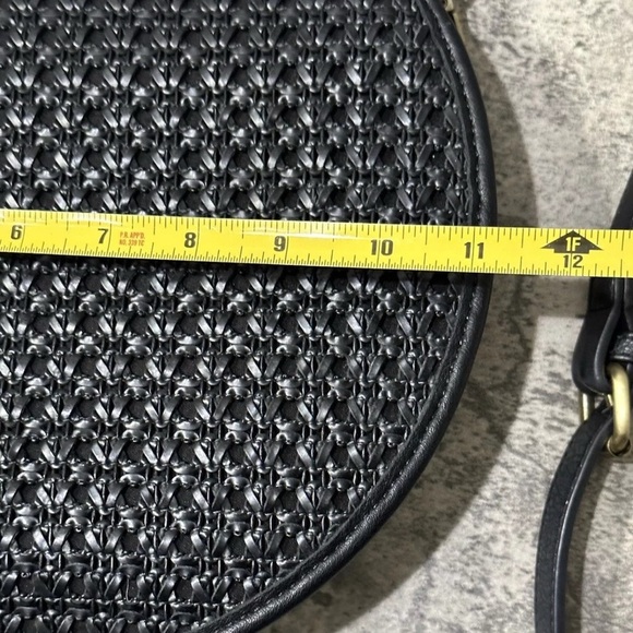 STREET LEVEL Chloe Woven Circle Tote women bag - Picture 12 of 12